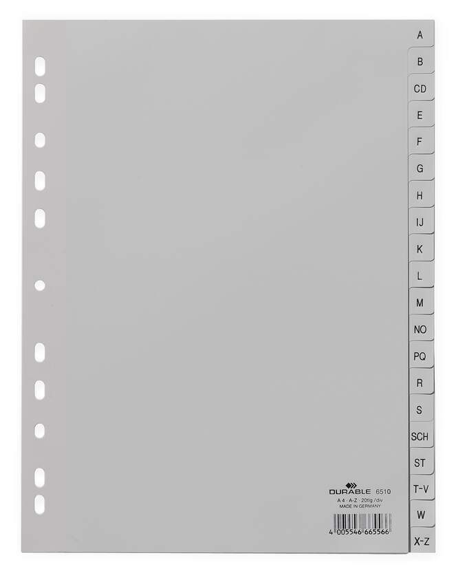 S embosovanými písmeny